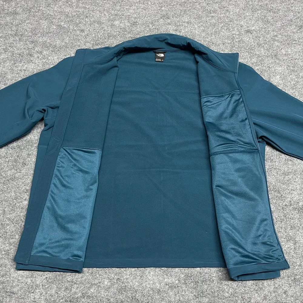 The North Face Jacket Mens 5X‎ Blue Midnight Petrol Windwall Big Apex Bionic 3